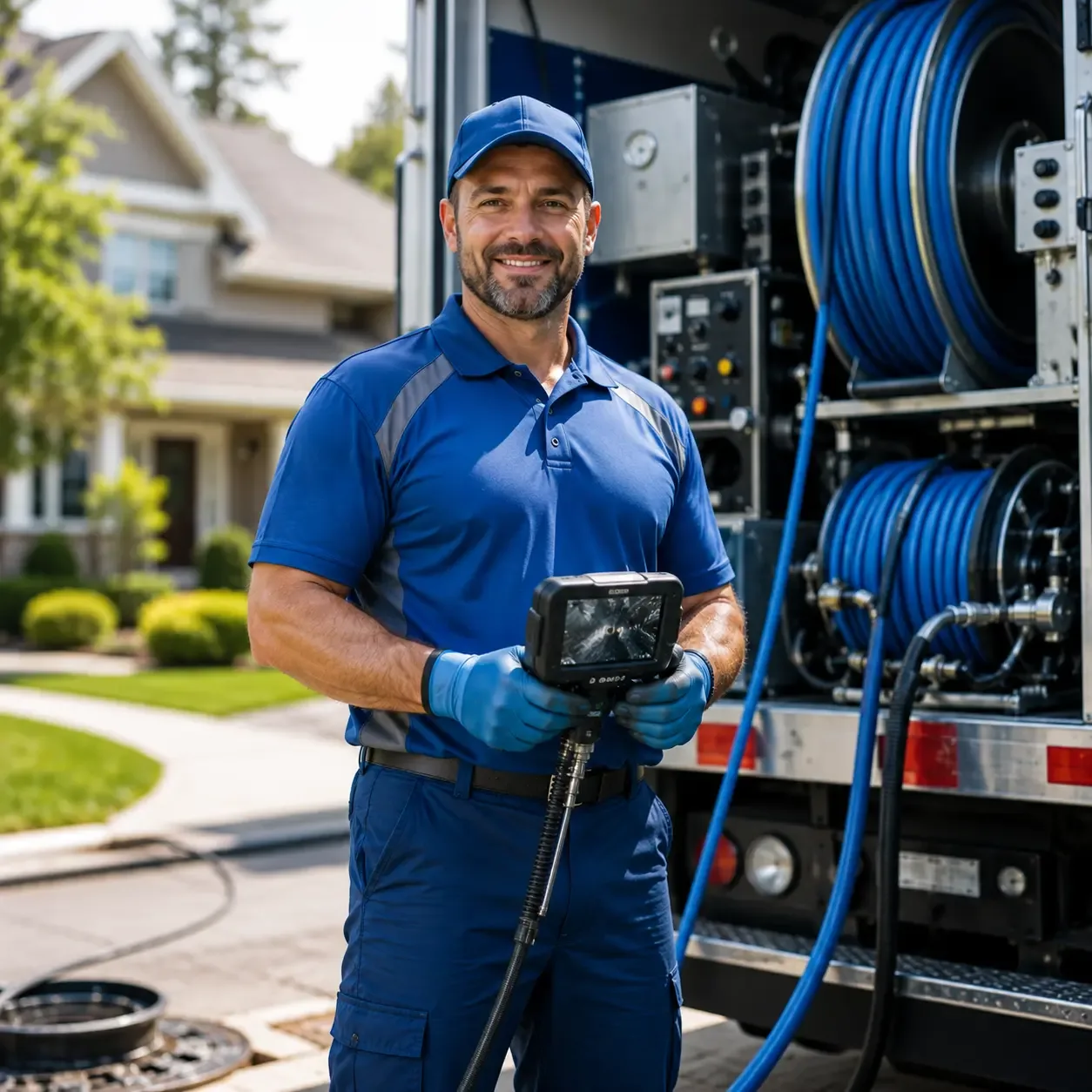 Local outdoor drain cleaning specialists in Gleason, WI